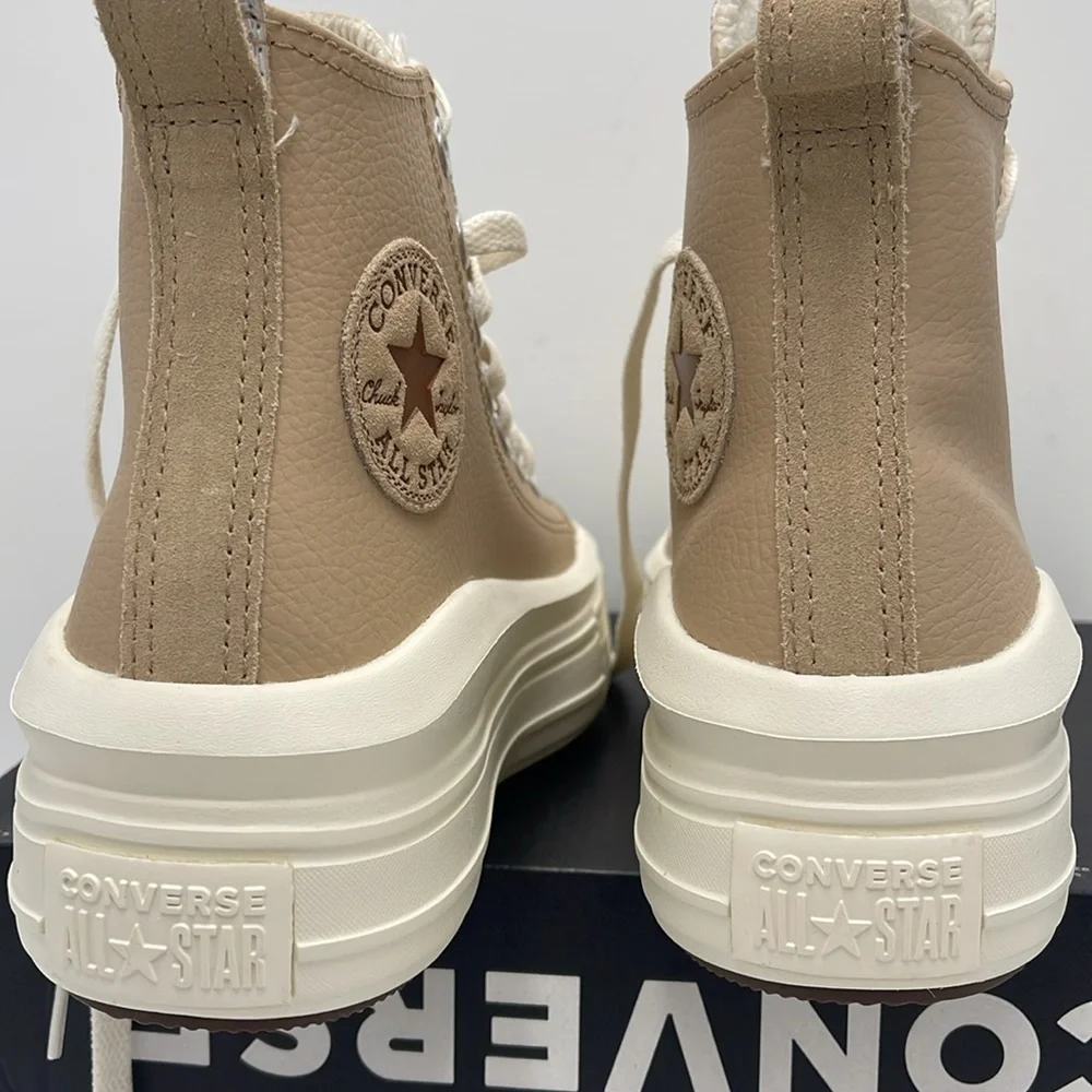 Converse WMNS Tan High-Top Leather Platform Sneakers A09261C
CTAS MOVE HI WARM - Picture 13 of 16